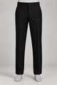 The Potomac Black Wool Trousers