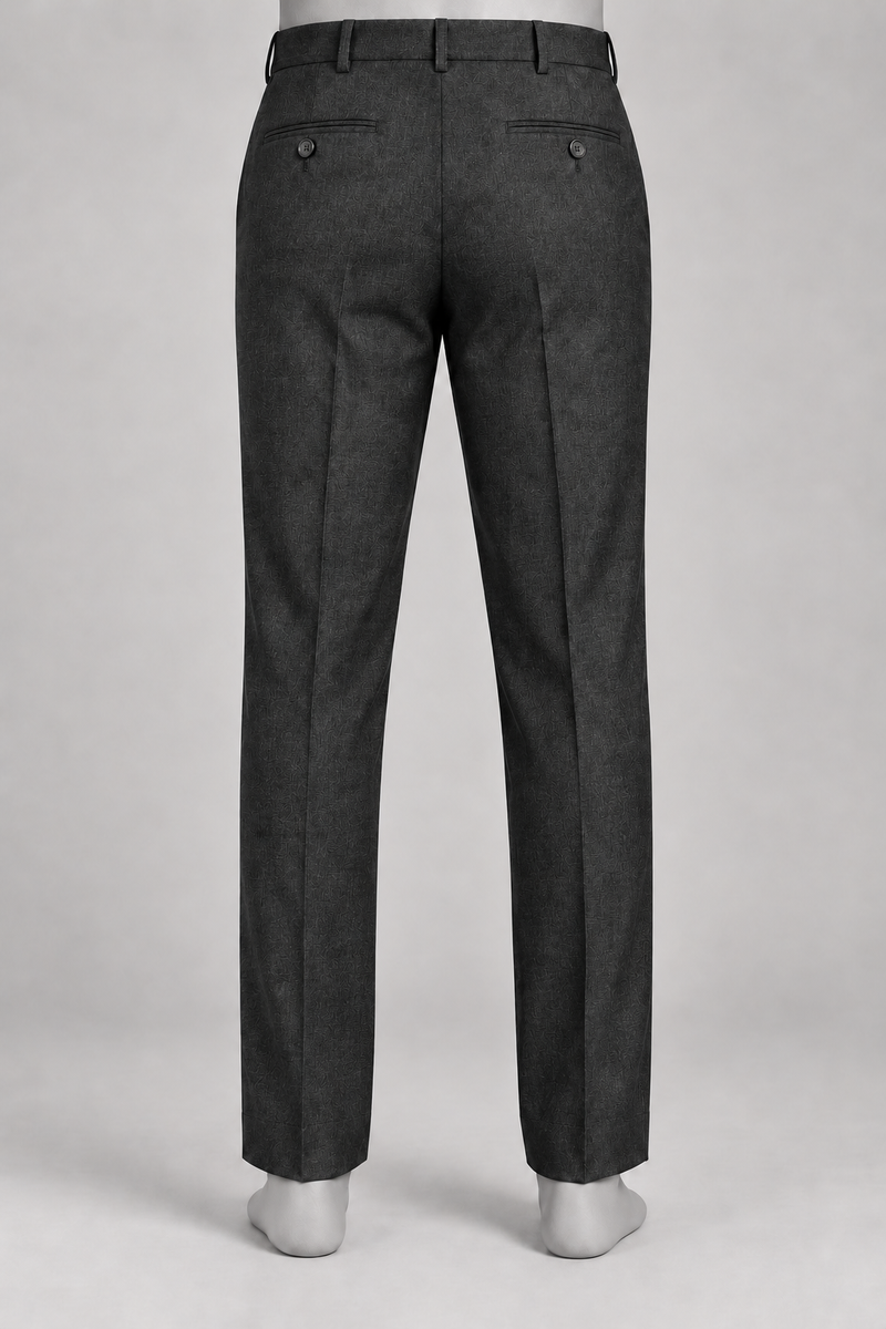 The Potomac Charcoal Wool Trouser