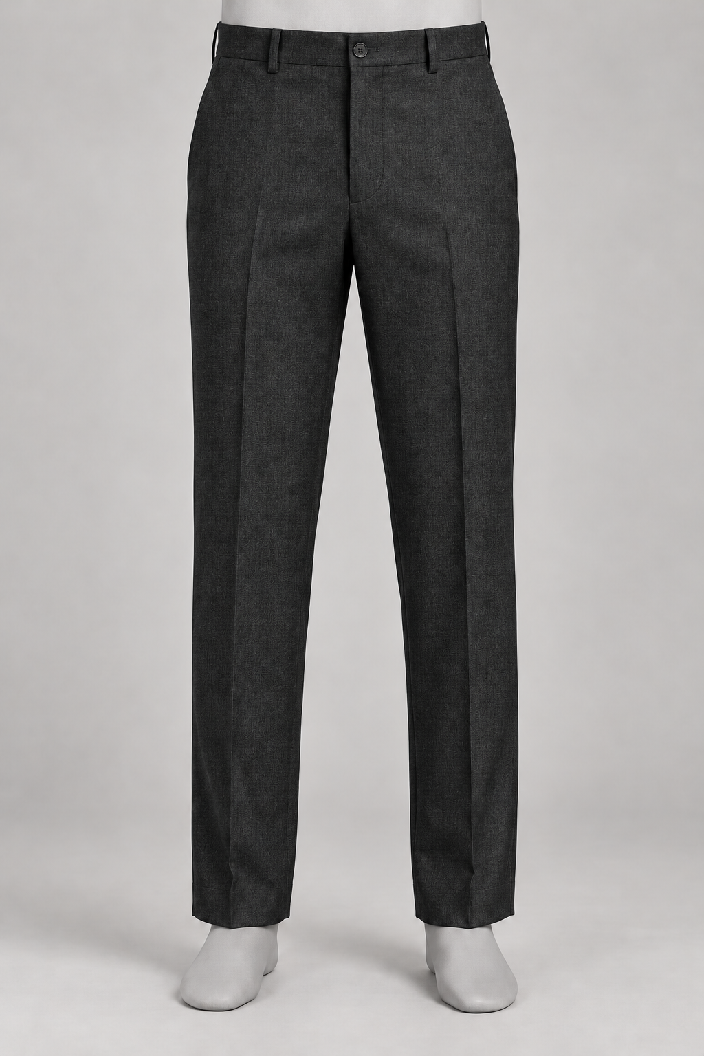 The Potomac Charcoal Wool Trouser