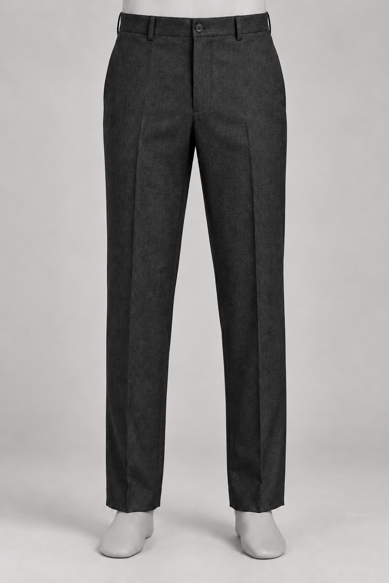 The Potomac Charcoal Wool Trouser