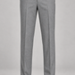 The Potomac Light Gray Wool Trouser