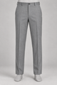 The Potomac Light Gray Wool Trouser