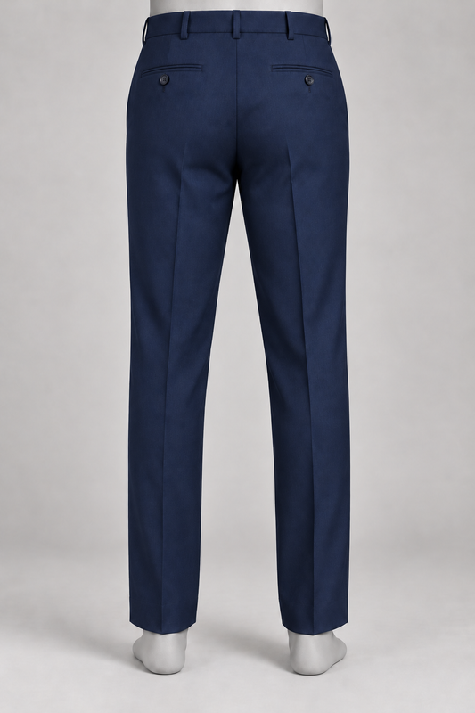 The Potomac Lighter Navy Wool Trouser