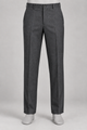The Potomac Darker Mid Gray Wool Trouser