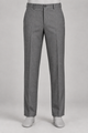 The Potomac Lighter Mid Gray Wool Trouser