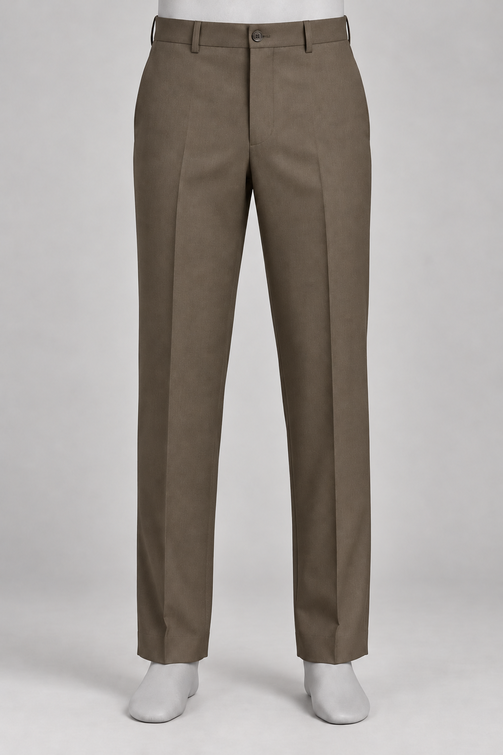 The Potomac Taupe Khaki Wool Trouser