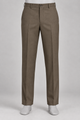 The Potomac Taupe Khaki Wool Trouser
