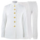 Coast Guard Women's Service Dress White Uniform Set w/Pants & Skirt