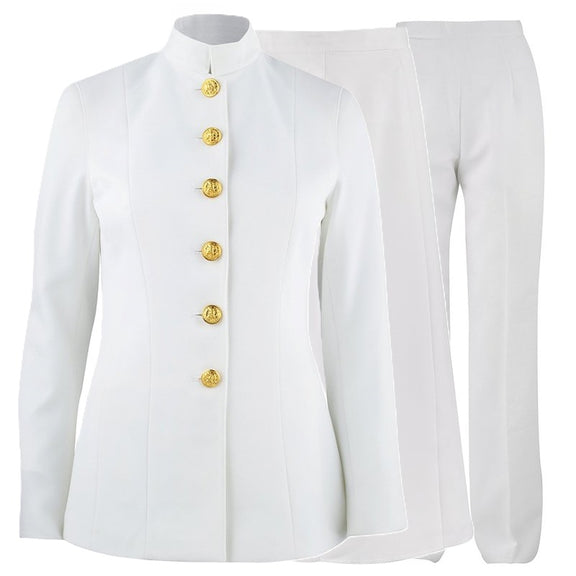 navy dress white uniform Men's Service Set Nate Woodard Production Quality USN Uniforms Look your absolute best for your upcoming special event with Navy Uniform USN Adult Dress Whites us navy officer dress whites