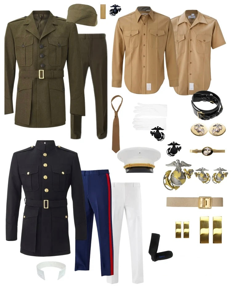 USMC Male Commissioning Package