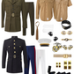 USMC Male Commissioning Package