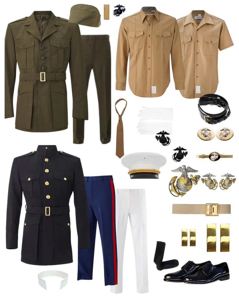 USMC Male Commissioning Package