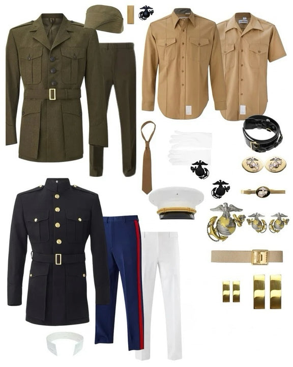 USMC Male Commissioning Package – Nate Woodard