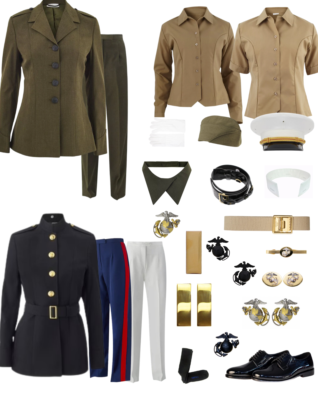 USMC Female Commissioning Package