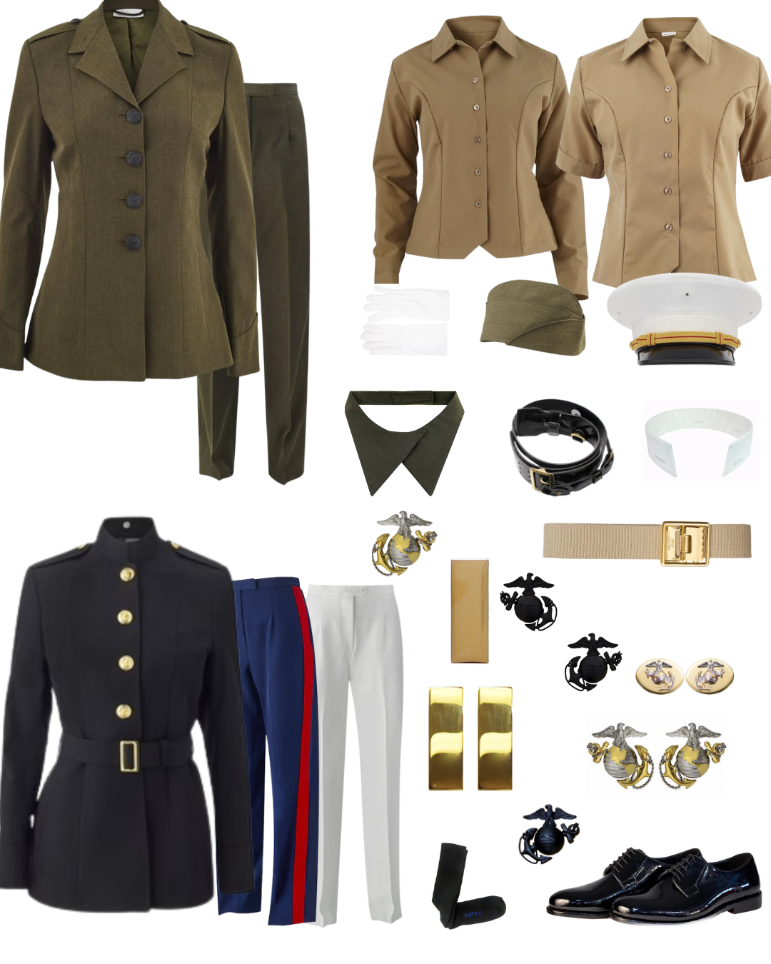 USMC Female Commissioning Package