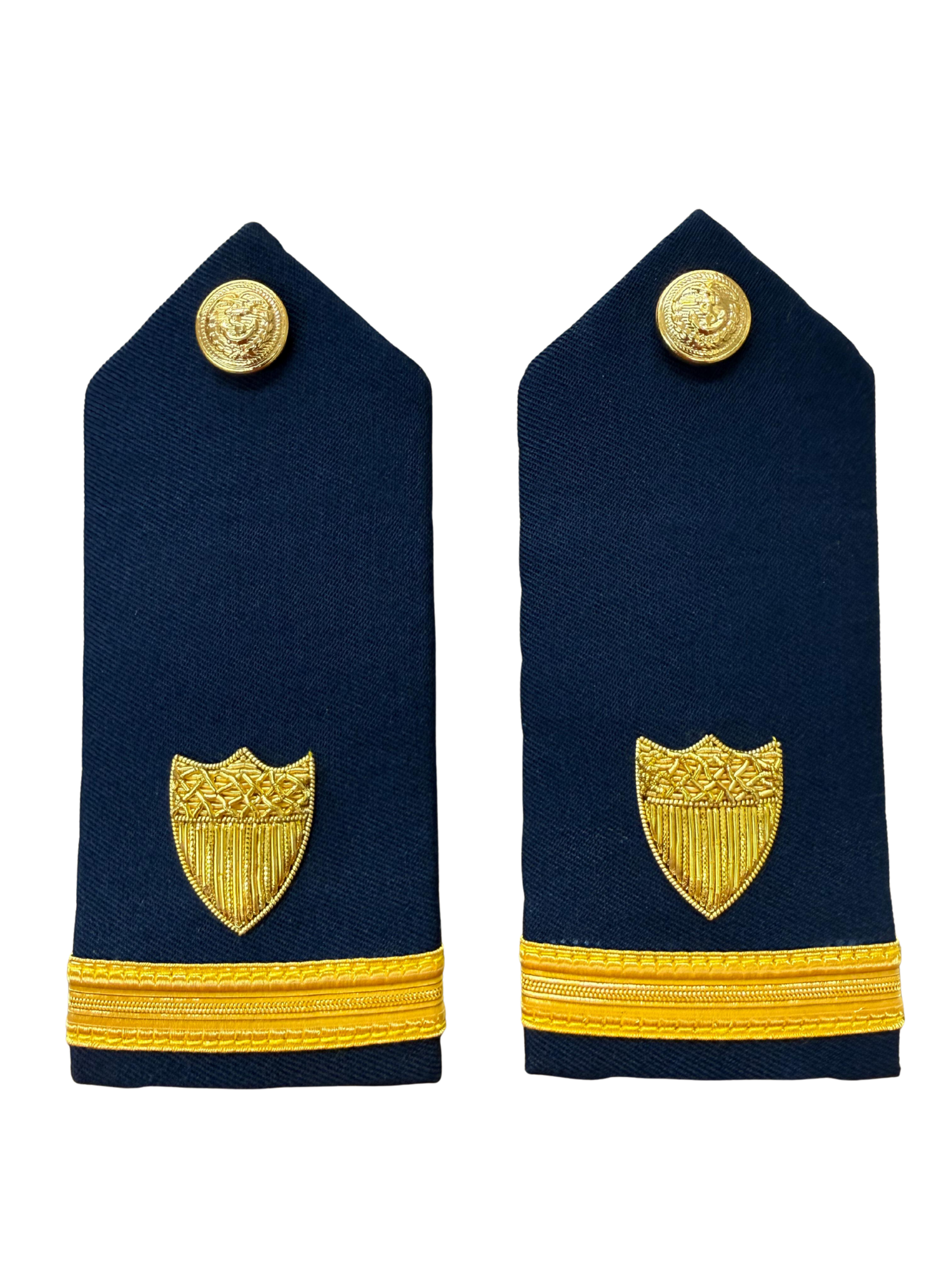 Coast Guard Premium Hard Shoulder Boards