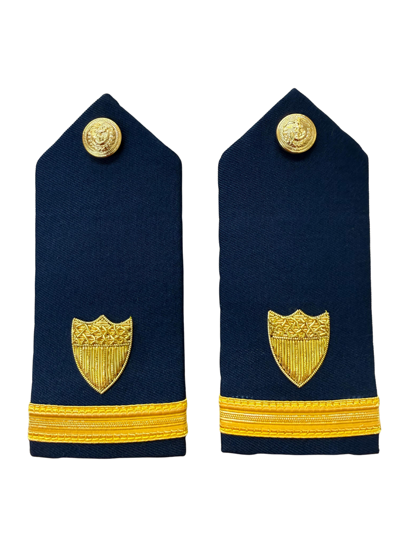 Coast Guard Premium Hard Shoulder Boards