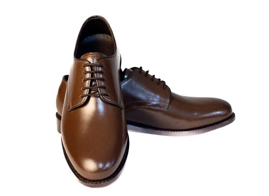 Premium Oxford Duty Brown Leather AGSU Shoes – Nate Woodard display picture 3