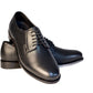 Premium Oxford Duty Black Leather Shoes