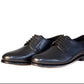 Premium Oxford Duty Black Leather Shoes