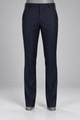 The Potomac Black Wool Trouser