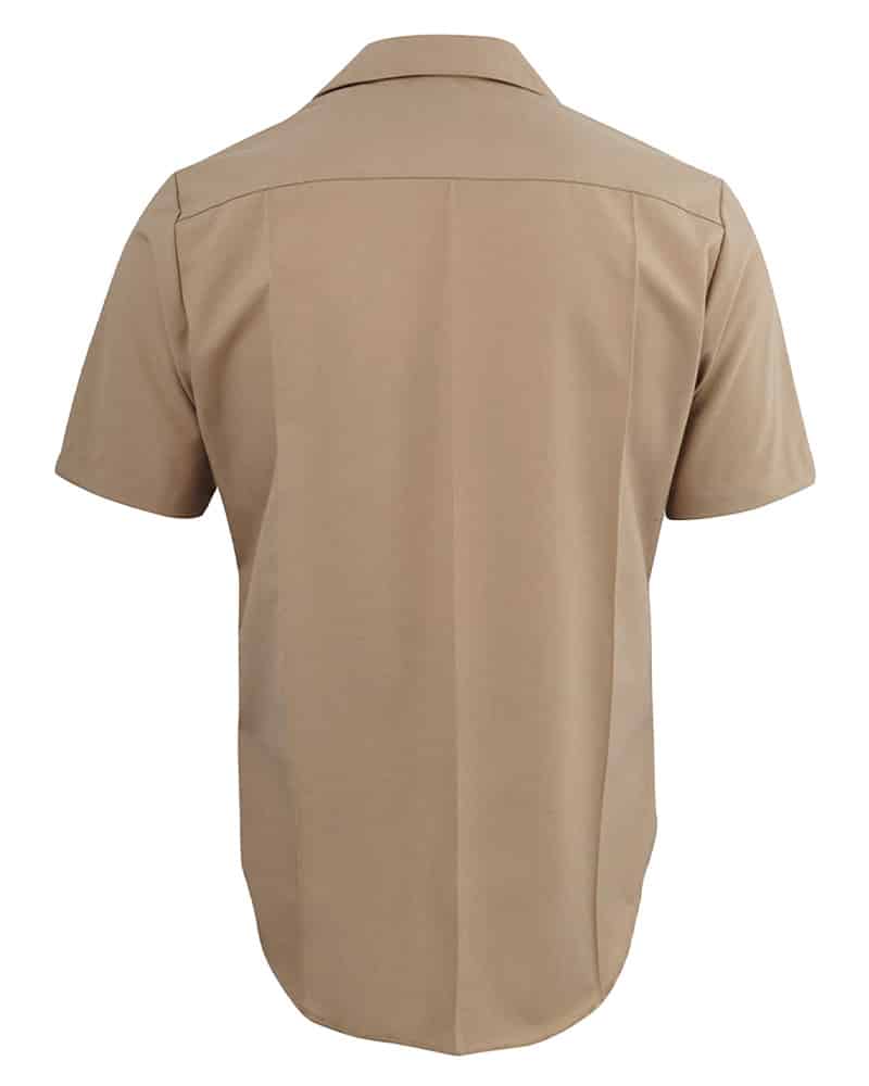 Navy Men's Service Khaki Uniform Shirt