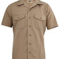 Navy Men's Service Khaki Uniform Shirt