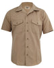 Navy Men's Service Khaki Uniform Shirt