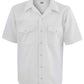 Navy Men's Summer White Uniform Shirt