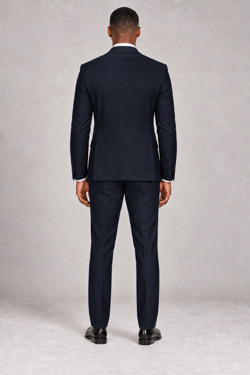 The Potomac Navy Super 160s Suit