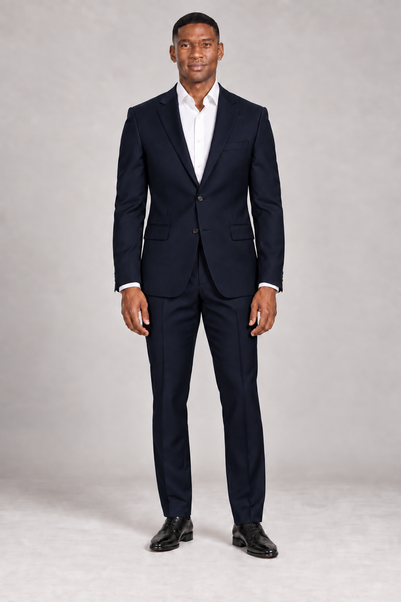 The Potomac Navy Super 160s Suit
