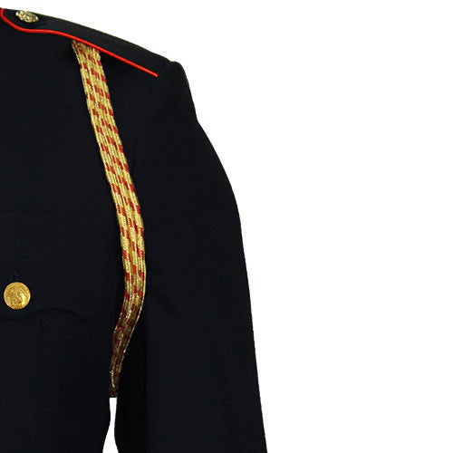 Marine Corps Service Aiguillette gold and red