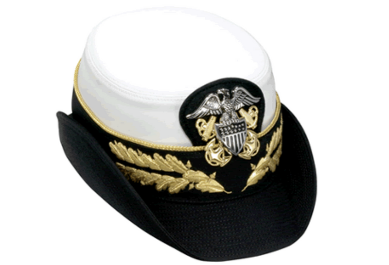 Navy Officer Bucket Cover