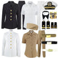Navy Commissioning Uniform Package for New Female Ensigns
