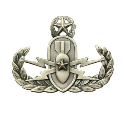 Navy Enlisted Explosive Ordinance Disposal Badges
