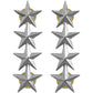 Navy Officer Metal Coat Device (Set of Two)