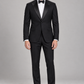 The Rockwell Black Tie Tuxedo