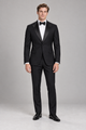 The Rockwell Black Tie Tuxedo