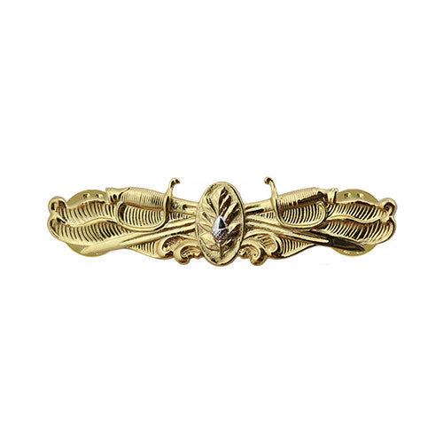 Navy Surface Warfare Medical Officer Badge