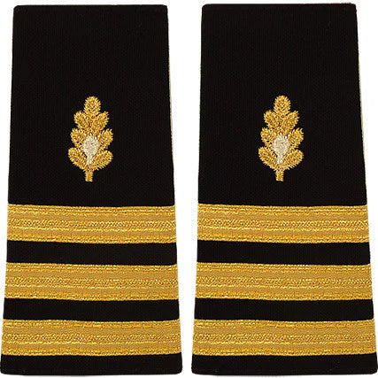 Navy Officer Soft Shoulder Boards