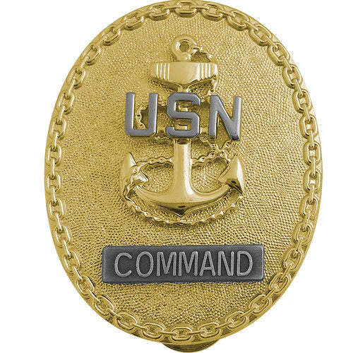 Navy Command Chief Badge