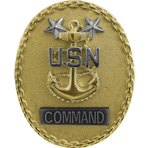 Navy Command Master Chief Badge