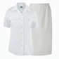 Navy Women's Summer White Uniform Set w/Skirt
