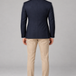 The Rockwell Navy Twill Blazer