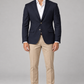 The Rockwell Navy Twill Blazer