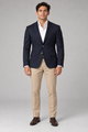 The Rockwell Navy Twill Blazer