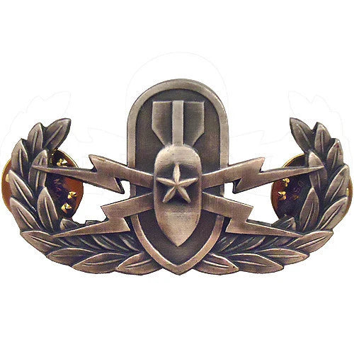 Navy Enlisted Explosive Ordinance Disposal Badges