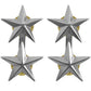 Navy Officer Metal Coat Device (Set of Two)