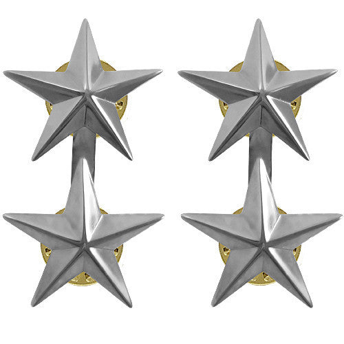 Navy Officer Metal Coat Device (Set of Two)