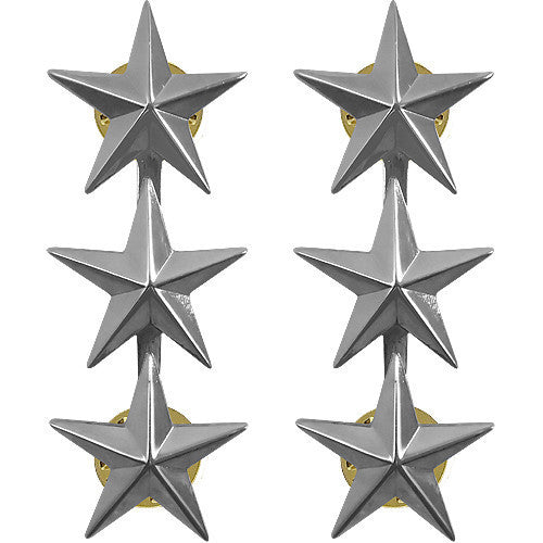 Navy Officer Metal Coat Device (Set of Two)